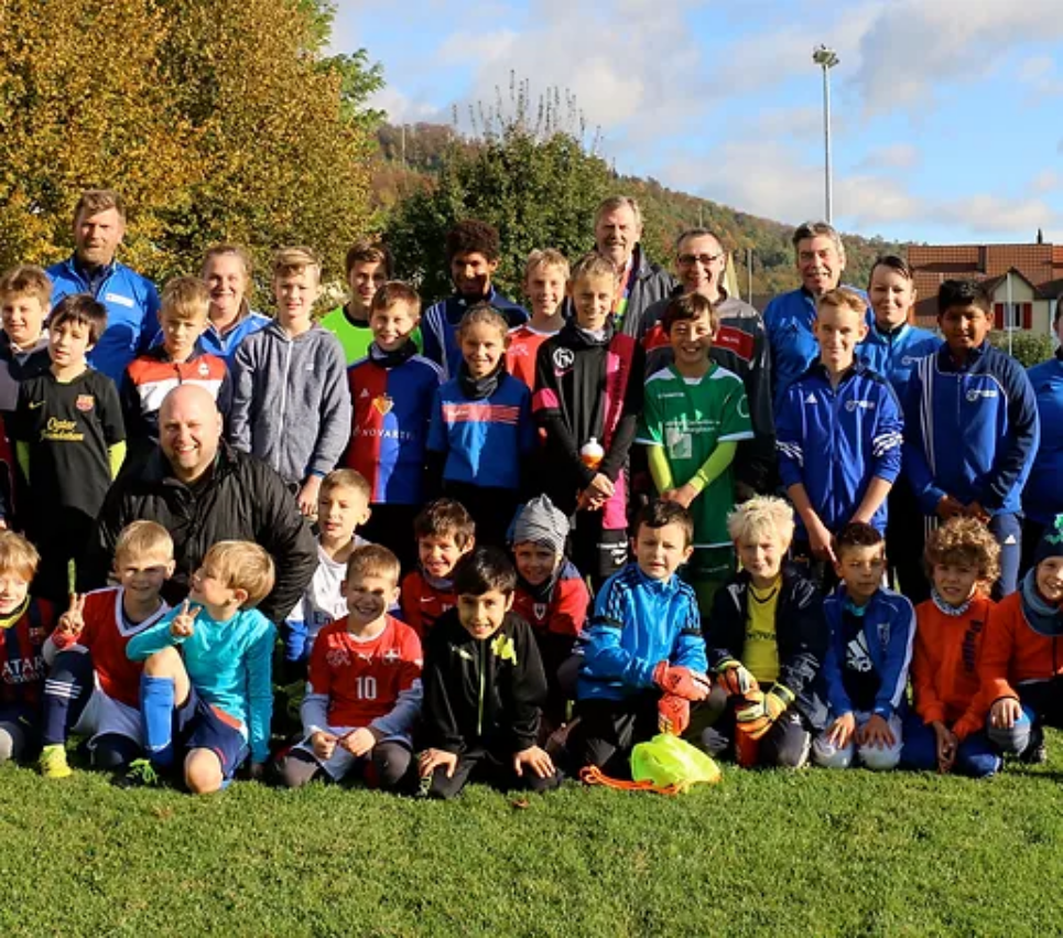 Juniorengruppenbild FC Trimbach